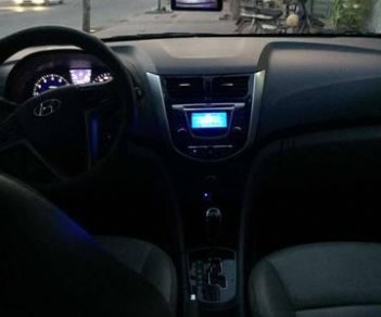 Hyundai Accent 2014 - Bán Hyundai Accent năm sản xuất 2014, màu trắng còn mới