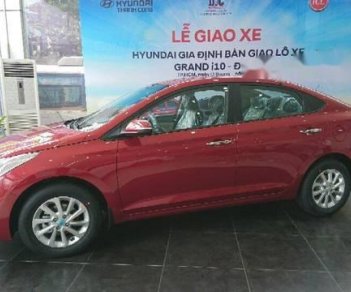 Hyundai Accent    2018 - Bán Hyundai Accent số sàn bản đủ, xe giao ngay tại Phổ Quang