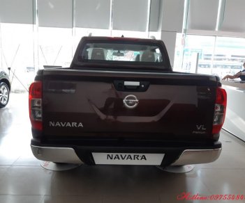 Nissan Navara VL Premium 2018 - Bán Nissan Navara VL Premium 2018, màu nâu, giao ngay, giá chính hãng, nhiều ưu đãi và phần quà hấp dẫn