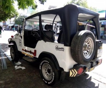 Jeep Wrangler 2002 - Bán Jeep Wrangle, hiệu Vinaya 3, máy mới vầ gầm mới đời 2002