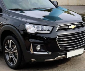 Chevrolet Captiva   LTZ Revv  2016 - Bán Chevrolet Captiva LTZ Revv sản xuất năm 2016, màu đen, đúng 28.000 km