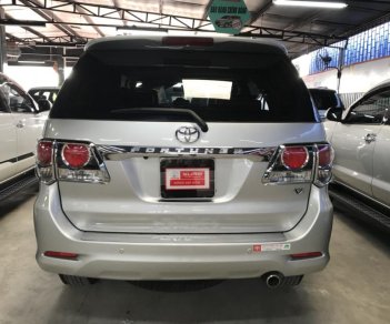 Toyota Fortuner V (4x2) 2016 - Bán Fortuner V 9/2016 màu bạc, giá còn thương lượng