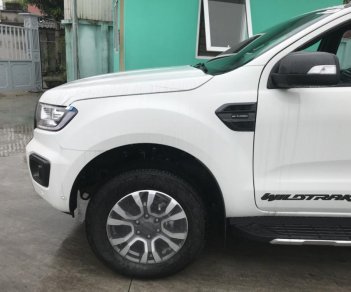 Ford Ranger 2.0 4x4 Wildtrak   2018 - Ford Ranger Wildtrak 2.0 4x4 2018 màu trắng, đủ màu giao ngay, giá cực sốc 0965.423.558