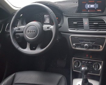 Audi Q3   2.0 AT  2014 - Cần bán Audi Q3 2.0 AT sản xuất 2014, màu trắng 