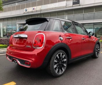 Mini Cooper S  5 Door  2018 - Cần bán Mini Cooper S  5 Door 2018, màu đỏ, nhập khẩu, giá tốt 