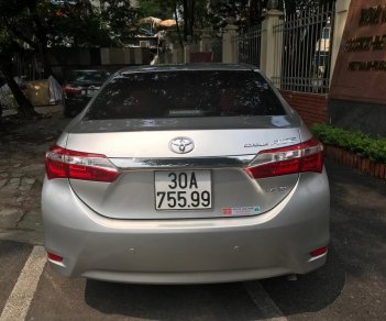 Toyota Corolla altis 1.8G 2015 - Bán Corolla altis 1.8G, màu bạc, đăng kí sx 2015, xe tư nhân chính chủ, chạy chuẩn 2 vạn 4129 km