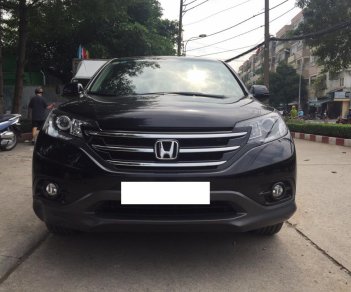 Honda CR V 2.4 L AT 2014 - Bán Honda CR V 2.4 L AT sản xuất 2014, màu đen
