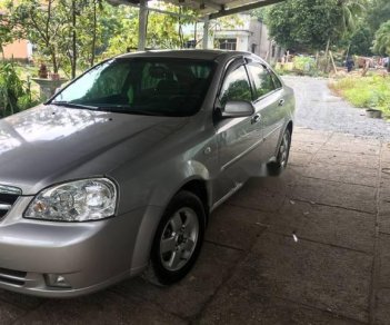 Daewoo Lacetti 2009 - Cần bán Daewoo Lacetti năm sản xuất 2009, màu bạc, 268tr