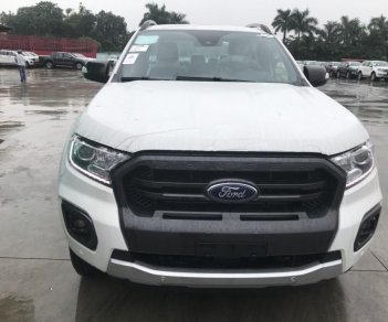 Ford Ranger 2.0 4x4 Wildtrak   2018 - Ford Ranger Wildtrak 2.0 4x4 2018 màu trắng, đủ màu giao ngay, giá cực sốc 0965.423.558