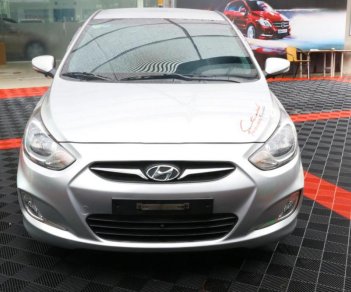 Hyundai Accent GDI 1.6AT  2010 - Bán Hyundai Accent GDi 1.6AT 2010, màu bạc, nhập khẩu nguyên chiếc