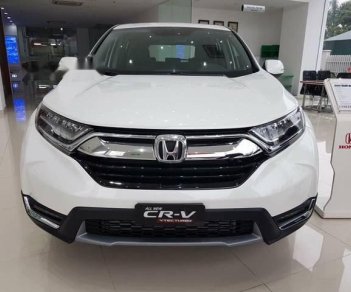 Honda CR V  CRV 1.5L 2018 - Cần bán gấp Honda CR V CRV 1.5L đời 2018, màu trắng, xe nhập
