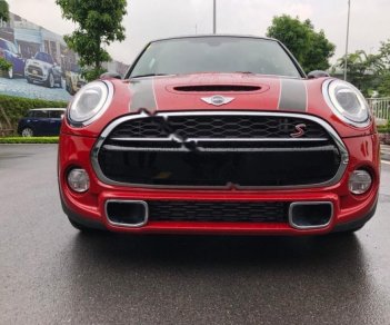 Mini Cooper S  5 Door  2018 - Cần bán Mini Cooper S  5 Door 2018, màu đỏ, nhập khẩu, giá tốt 