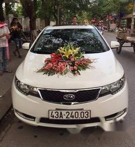 Kia Forte 2013 - Bán Kia Forte đời 2013, màu trắng