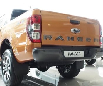 Ford Ranger Wildtrak 2.0 Biturbo 2018 - Bán Ranger Wildtrak 2.0 Biturbo 2018 đủ màu, giao ngay hỗ trợ thủ tục đăng kí trả góp 0941921742