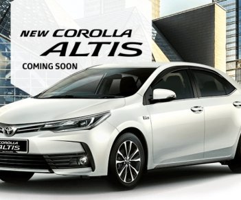 Toyota Corolla altis mới 2018 - Toyota Altis nhận đặt mẫu mới.  Gọi ngay showroom mới khai trương - 0909.345.296 để đặt xe sớm nhất và giá tốt nhất