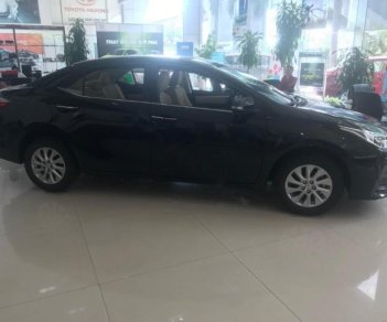 Toyota Corolla altis 1.8E AT 2018 - Cần bán xe Toyota Corolla Altis 1.8E AT sản xuất năm 2018, màu đen, mới 100%