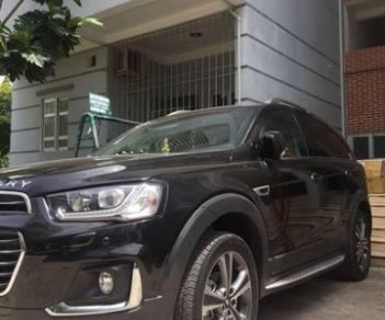 Chevrolet Captiva   Revv  2016 - Bán Chevrolet Captiva Revv đời 2016, màu đen, nhập khẩu nguyên chiếc, giá chỉ 715 triệu