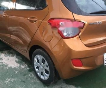 Hyundai Grand i10   2014 - Bán Hyundai Grand i10 2014, nhập khẩu, sơn vỏ không một vết trầy, nội thất sạch sẽ