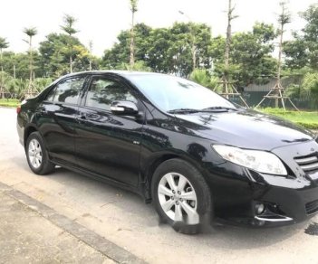 Toyota Corolla altis    2009 - Bán ô tô Toyota Corolla altis đời 2009, màu đen, xe chạy ổn định