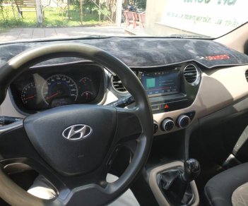 Hyundai Grand i10 1.0MT 2014 - Bán ô tô Hyundai Grand i10 1.0MT năm sản xuất 2014, màu trắng, xe nhập