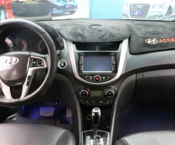 Hyundai Accent GDI 1.6AT  2010 - Bán Hyundai Accent GDi 1.6AT 2010, màu bạc, nhập khẩu nguyên chiếc