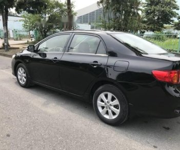 Toyota Corolla altis    2009 - Bán ô tô Toyota Corolla altis đời 2009, màu đen, xe chạy ổn định