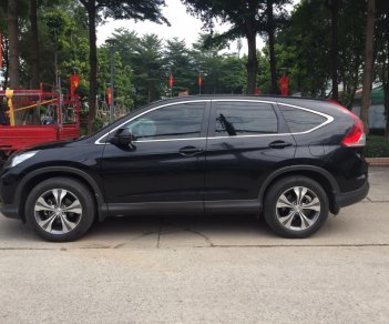 Honda CR V 2.4 L AT 2014 - Bán Honda CR V 2.4 L AT sản xuất 2014, màu đen