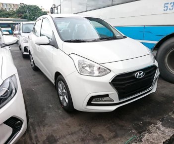 Hyundai Grand i10 1.2MT 2018 - Bán xe hyundai i10 1.2 2018 đủ màu lựa chọn