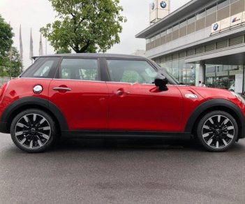 Mini Cooper S  5 Door  2018 - Cần bán Mini Cooper S  5 Door 2018, màu đỏ, nhập khẩu, giá tốt 