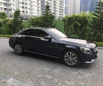 Mercedes-Benz C class C200 2016 - Bán Mercedes C200 năm sản xuất 2016, màu xanh cavanside