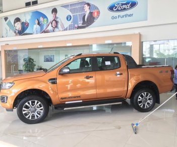 Ford Ranger Wildtrak 2.0 Biturbo 2018 - Bán Ranger Wildtrak 2.0 Biturbo 2018 đủ màu, giao ngay hỗ trợ thủ tục đăng kí trả góp 0941921742