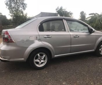 Daewoo Gentra   2009 - Bán Daewoo Gentra đời 2009, màu bạc, giá chỉ 203 triệu