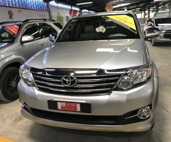 Toyota Fortuner V (4x2) 2016 - Bán Fortuner V 9/2016 màu bạc, giá còn thương lượng