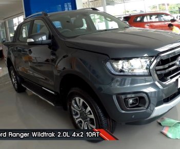 Ford Ranger Wildtrak 2.0 4x4 2018 - Ford Ranger 2.0 4x4 Wildtrak 2018 hoàn toàn mới đủ màu, đủ các phiên bản giao ngay, giao xe toàn quốc