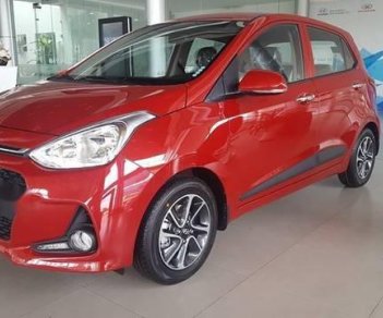 Hyundai Grand i10 2018 - Bán Hyundai Grand i10 năm 2018, màu đỏ, giá chỉ 330 triệu