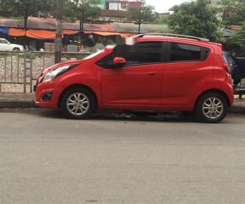 Chevrolet Spark  LTZ  2014 - Bán ô tô Chevrolet Spark LTZ đời 2014, màu đỏ chính chủ 