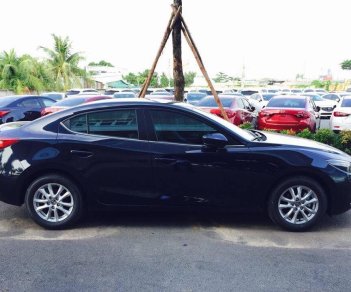 Mazda 3 Facelift  2017 - Bán ô tô Mazda năm sản xuất 2017, màu đen, còn 1 em duy nhất, giá ưu đãi cực hấp dẫn khi đên với Mazda Gò Vấp