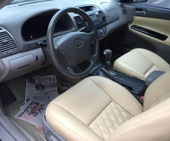 Toyota Camry 2006 - Cần bán gấp Toyota Camry sản xuất 2006, màu đen, giá 429 triệu