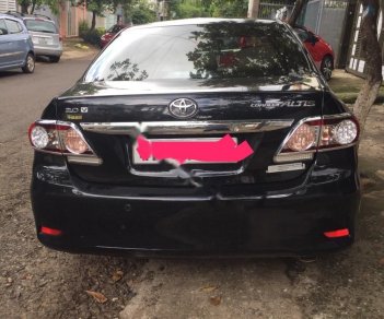 Toyota Corolla altis   2.0V 2011 - Bán Toyota Corolla Altis 2.0V 2011, màu đen, xe đi 1 đời chủ