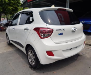 Hyundai Grand i10 1.2AT  2017 - Bán Hyundai i10 1.2AT nhập khẩu Ấn Độ 2017