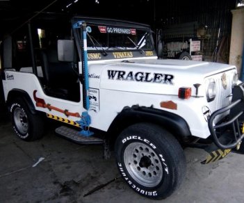 Jeep Wrangler 2002 - Bán Jeep Wrangle, hiệu Vinaya 3, máy mới vầ gầm mới đời 2002