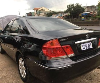 Toyota Camry 2.4G 2006 - Bán ô tô Toyota Camry 2.4G năm 2006, màu đen số tự động, giá 430tr