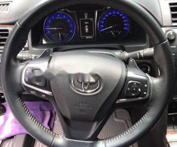 Toyota Camry   2.5 Q AT 2016 - Bán Toyota Camry 2.5 Q AT năm sản xuất 2016, màu đen xe gia đình