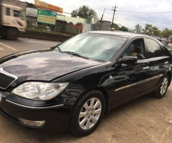 Toyota Camry 2006 - Cần bán gấp Toyota Camry sản xuất 2006, màu đen, giá 429 triệu