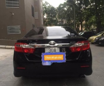 Toyota Camry 2013 - Cần bán lại xe Toyota Camry sản xuất năm 2013, màu đen, giá chỉ 780 triệu