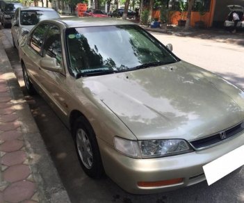 Honda Accord 2.0 MT 1993 - Bán Accord 1993, số sàn, máy xăng, màu vàng cát, một đời chủ