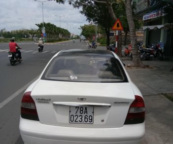 Daewoo Nubira 2000 - Bán xe Daewoo Nubira đời 2000, màu trắng, xe nhập