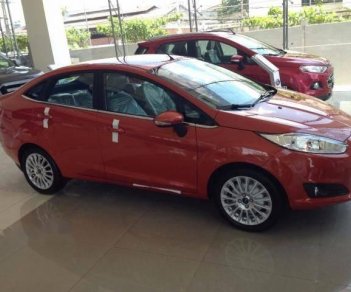 Ford Fiesta  1.5AT Titanium   2018 - Bán Ford Fiesta thế hệ mới 2018 - Khung vỏ xe cứng cáp phân khúc B