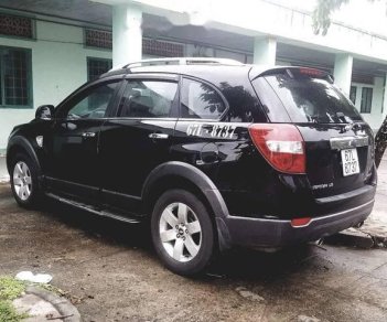 Chevrolet Captiva 2008 - Cần bán gấp Chevrolet Captiva 2008, màu đen