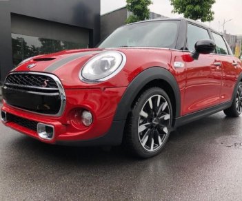 Mini Cooper S  5 Door  2018 - Cần bán Mini Cooper S  5 Door 2018, màu đỏ, nhập khẩu, giá tốt 